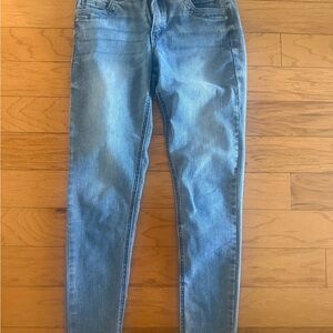 Democracy Light Blue Skinny Jeans